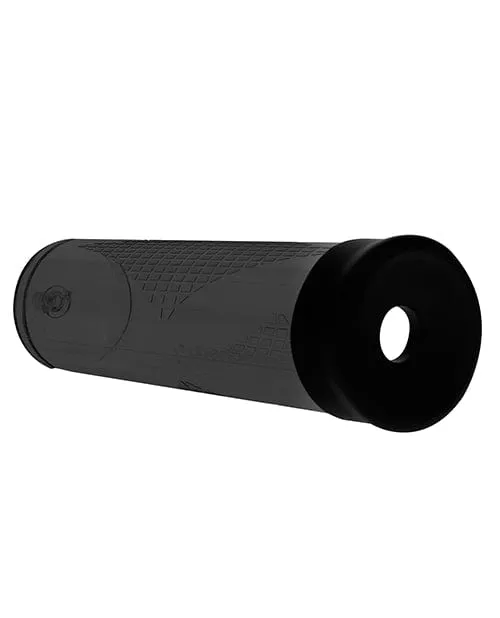 Shots America Male Sex Toys Shots Pumped Rechargeable Extreme Power Pump with Free Silicone Cock Ring Black