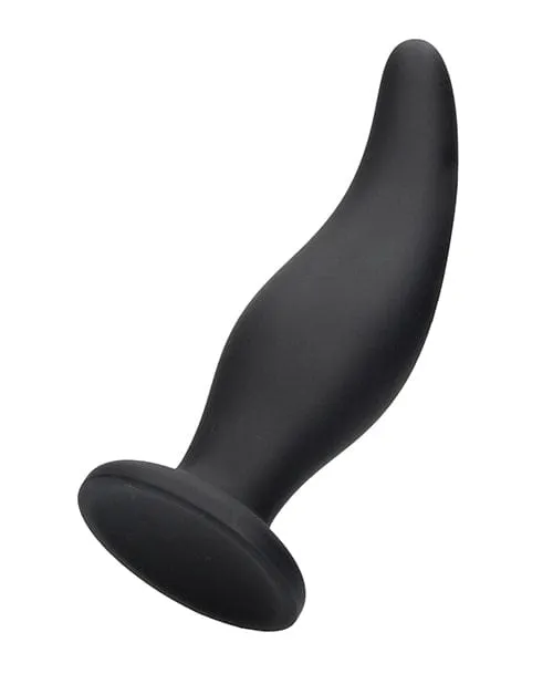 Shots Ouch Curve Butt Plug Black Shots America Anal Shots Ouch Curve Butt Plug Black Shots America Anal