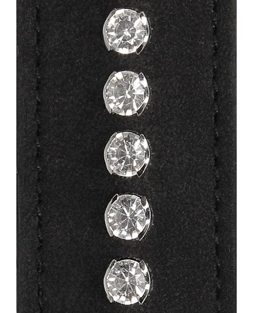 Shots Ouch Diamond Studded Collar with Leash Black Shots America Anal Shots Ouch Diamond Studded Collar with Leash Black Shots America Anal