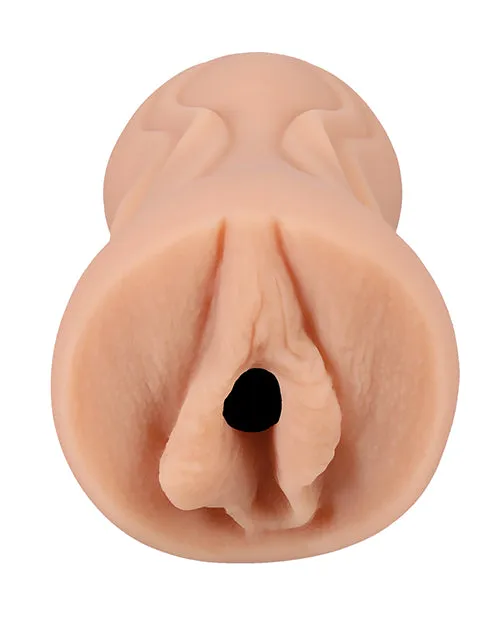 Signature Strokers ULTRASKYN Pocket Pussy Nicole Doshi Vanilla Doc Johnson Male Sex Toys Signature Strokers ULTRASKYN Pocket Pussy Nicole Doshi Vanilla Doc Johnson Male Sex Toys