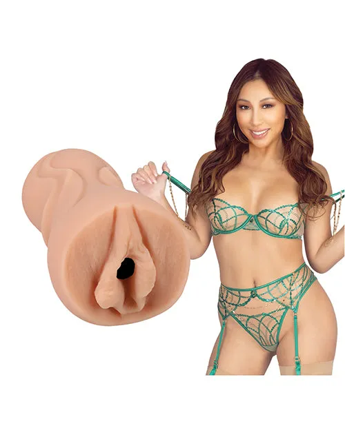 Signature Strokers ULTRASKYN Pocket Pussy Nicole Doshi Vanilla Doc Johnson Male Sex Toys Signature Strokers ULTRASKYN Pocket Pussy Nicole Doshi Vanilla Doc Johnson Male Sex Toys