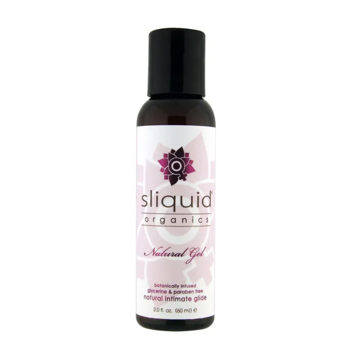 Sliquid Enhancers Organics Natural Gel 2 Fl Oz 59 ml