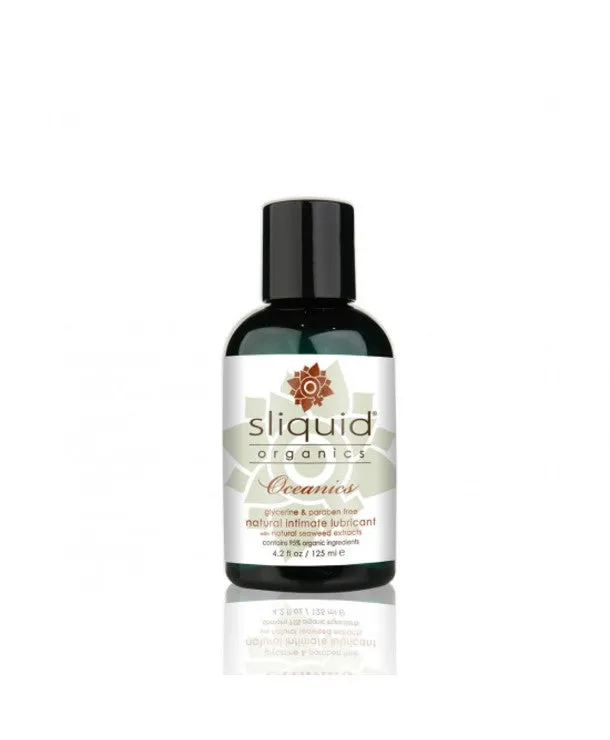 Sliquid Organics Oceanics Sliquid Natural Intimate Lubricants Vibrators