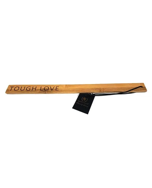 Spartacus Bamboo Paddle 40 Cm Tough Love Spartacus Vibrators