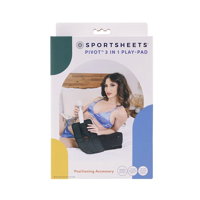 Sportsheets Sportsheets Pivot 3 in 1 PlayPad Female Sex Toys