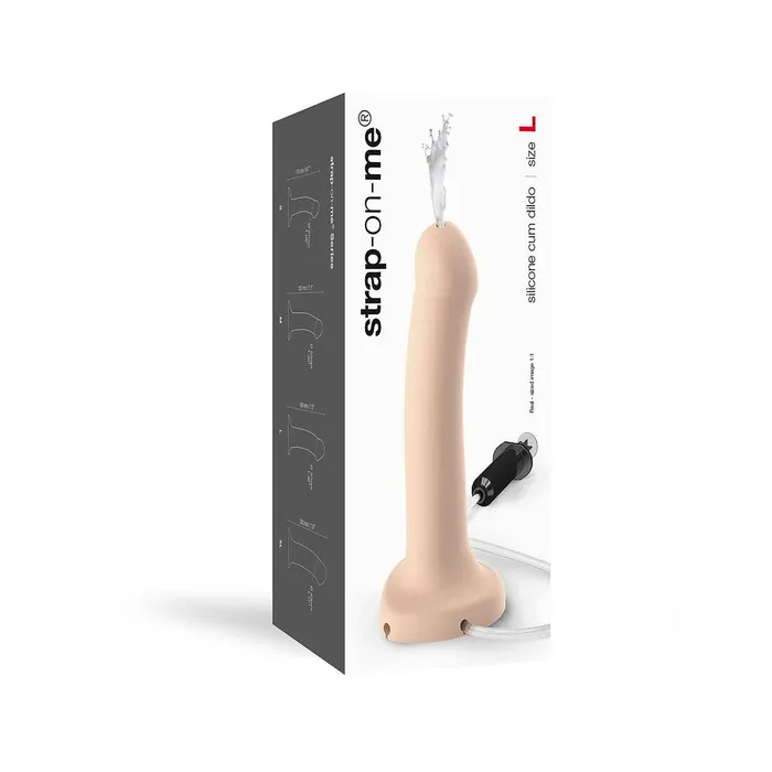 StrapOnMe Cum Dil Vanilla StrapOnMe Female Sex Toys