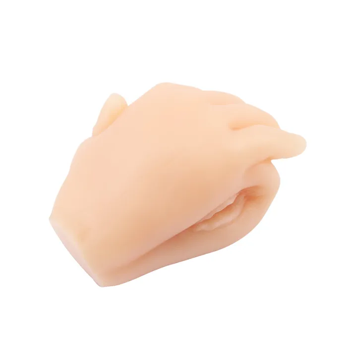 TSkin ABBYS SERVING HAND Pocket Pussy TSkin Female Sex Toys