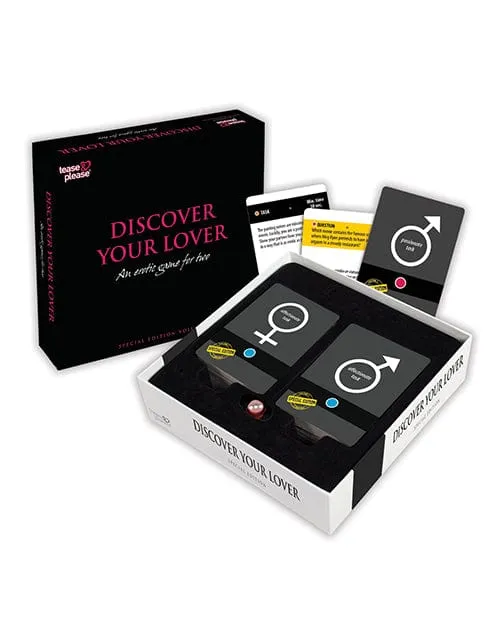 Tease Please Couples Tease Please Discover Your Lover Special Edition
