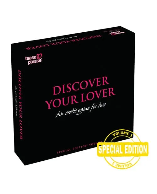Tease Please Couples Tease Please Discover Your Lover Special Edition Tease Please Couples Tease Please Discover Your Lover Special Edition