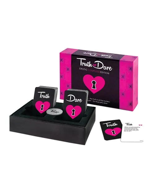 Tease Please Couples Tease Please Truth Or Dare Erotic Couples Edition