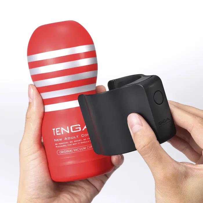 TENGA Female Sex Toys CUP VIBRATOR Premium Limited Edition