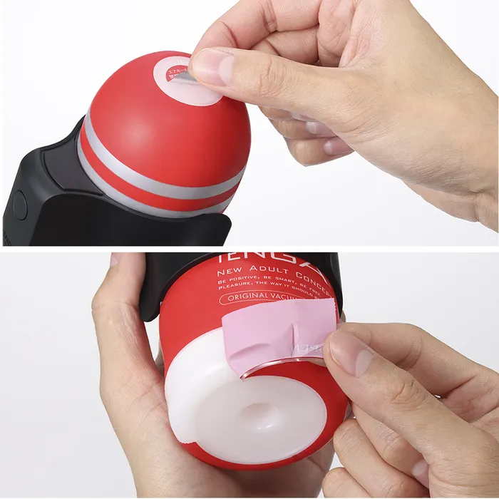 TENGA Female Sex Toys CUP VIBRATOR Premium Limited Edition