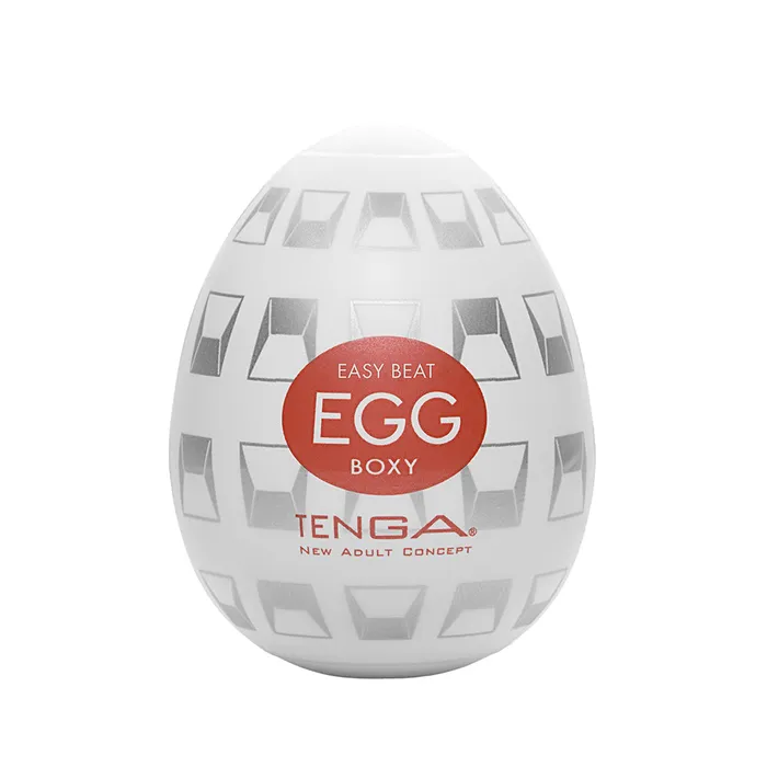 TENGA Female Sex Toys EGG Boxy