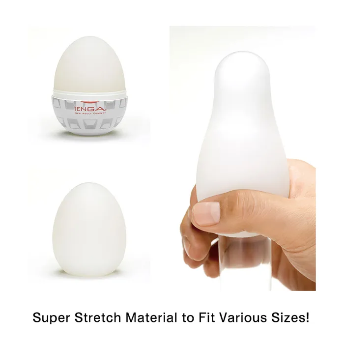 TENGA Female Sex Toys EGG Boxy