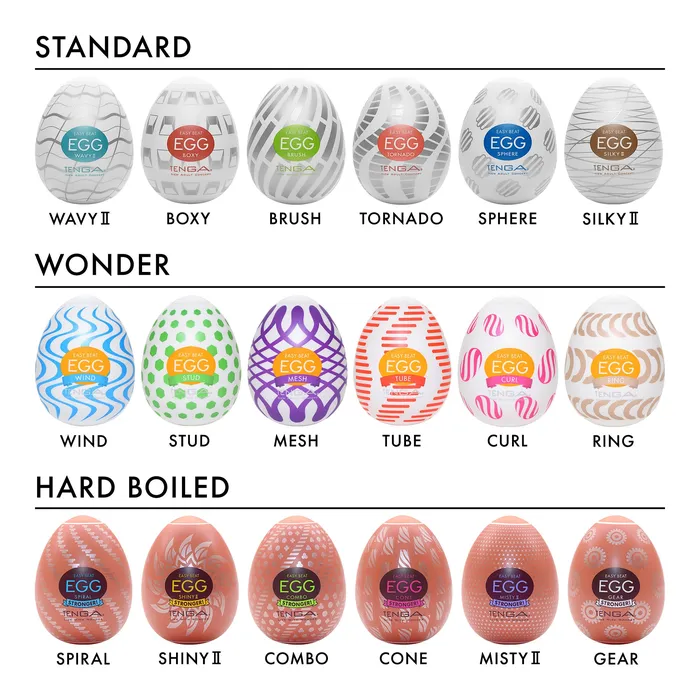 TENGA Female Sex Toys EGG Cone