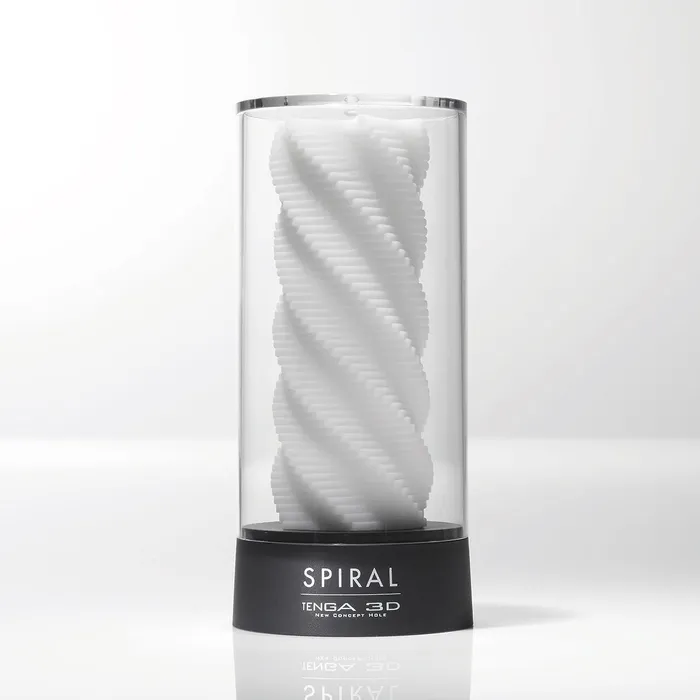 TENGA TENGA 3D Spiral Masturbator Male Sex Toys