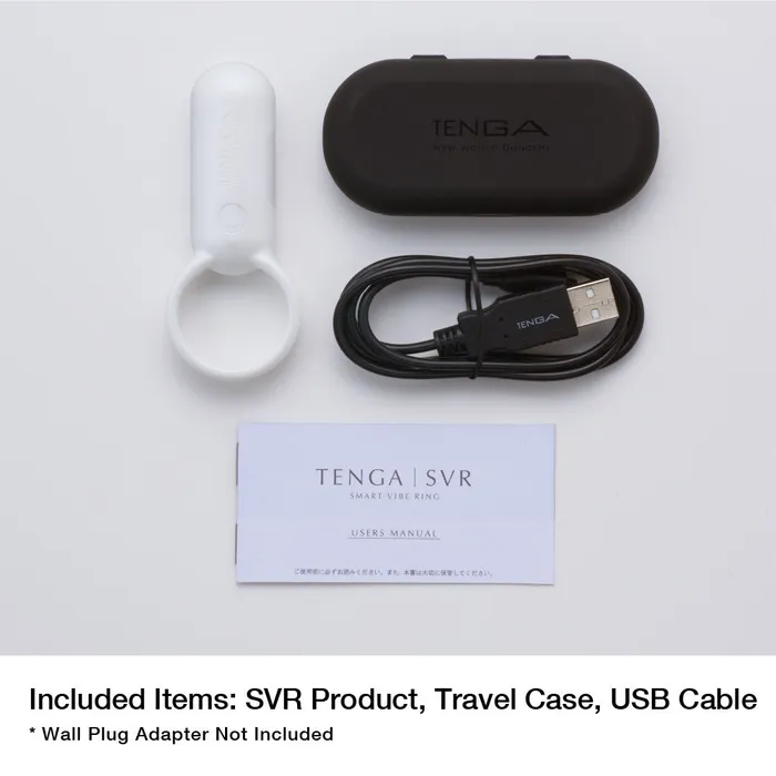 TENGA TENGA SVR White Vibrators