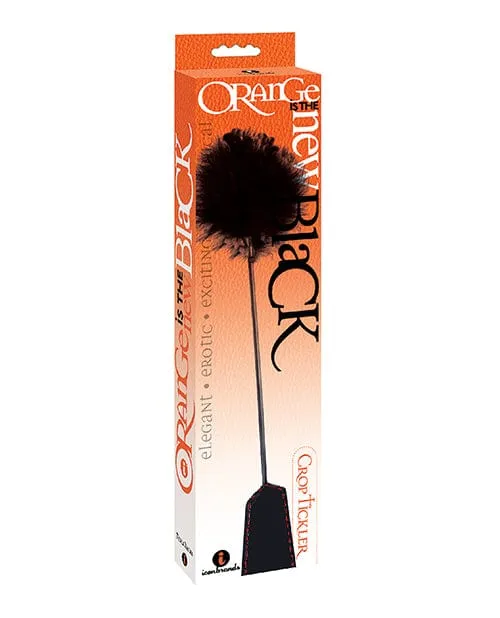 The 9s Anal The 9s Orange Is The New Black Riding Crop Tickler