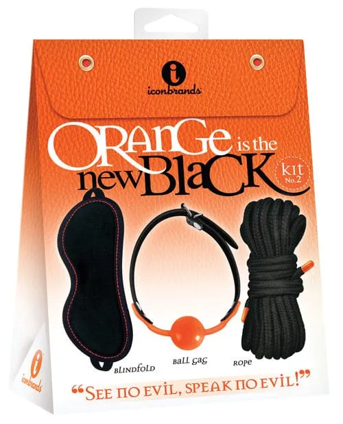 The 9s Orange Is The New Black Kit 2 See No Evil Speak No Evil The 9s Vibrators The 9s Orange Is The New Black Kit 2 See No Evil Speak No Evil The 9s Vibrators
