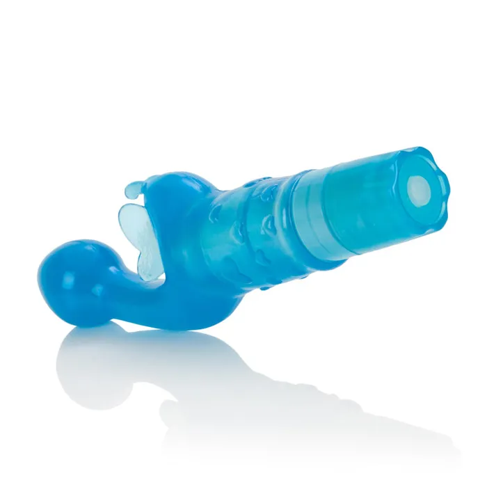 The Original Butterfly Kiss Blue CalExotics Vibrators
