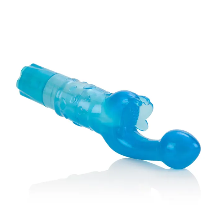 The Original Butterfly Kiss Blue CalExotics Vibrators The Original Butterfly Kiss Blue CalExotics Vibrators