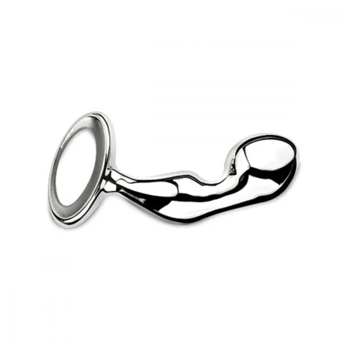 The Pleasure Parlor Anal njoy Stainless Steel Prostate PFun Plug