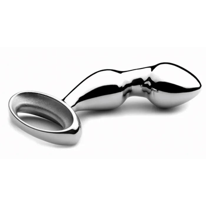 The Pleasure Parlor Anal njoy Stainless Steel Prostate PFun Plug