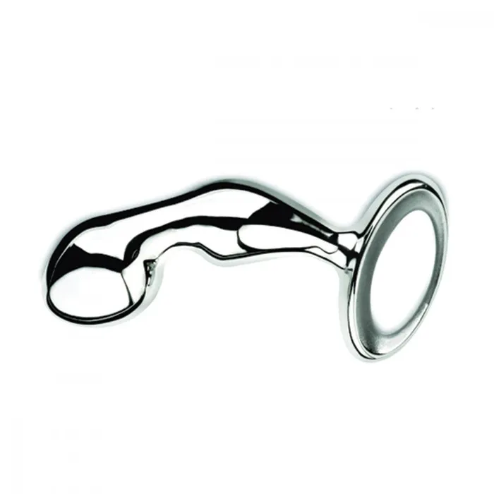 The Pleasure Parlor Anal njoy Stainless Steel Prostate PFun Plug
