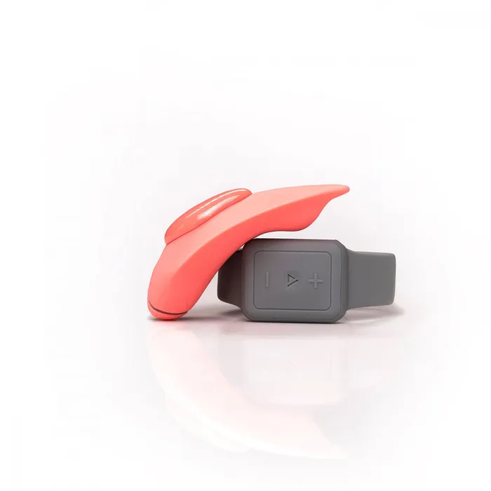 The Pleasure Parlor Couples Companion Wearable Remote Controlled Vibrator