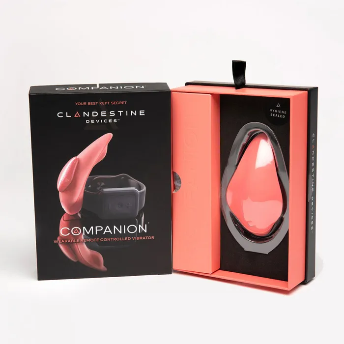 The Pleasure Parlor Couples Companion Wearable Remote Controlled Vibrator