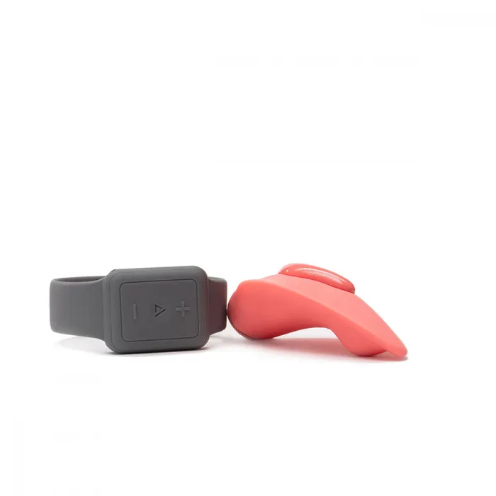 The Pleasure Parlor Couples Companion Wearable Remote Controlled Vibrator