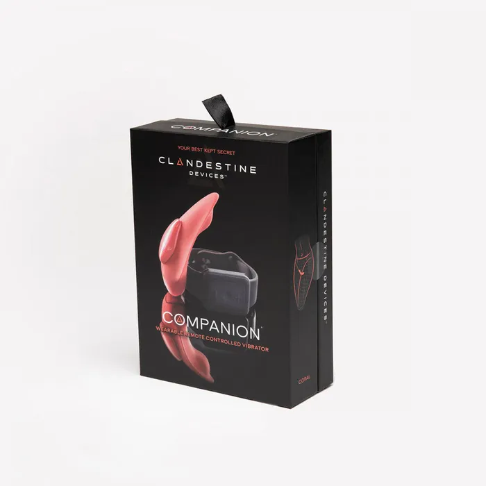 The Pleasure Parlor Couples Companion Wearable Remote Controlled Vibrator