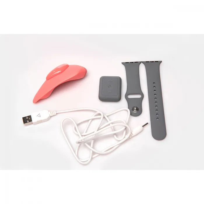 The Pleasure Parlor Couples Companion Wearable Remote Controlled Vibrator