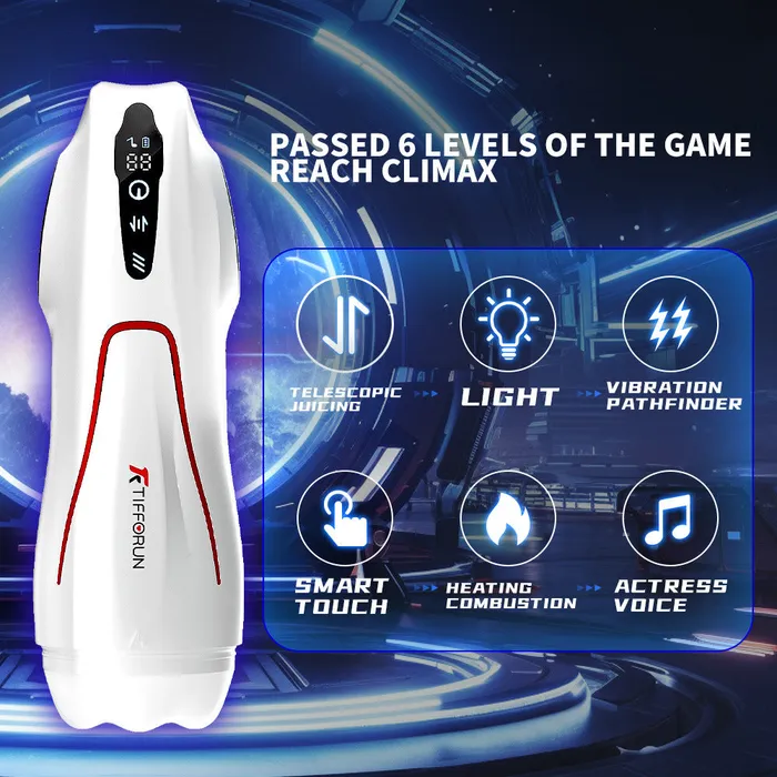 Tifforun Spaceship II Automatic Stroker Yeain Male Sex Toys