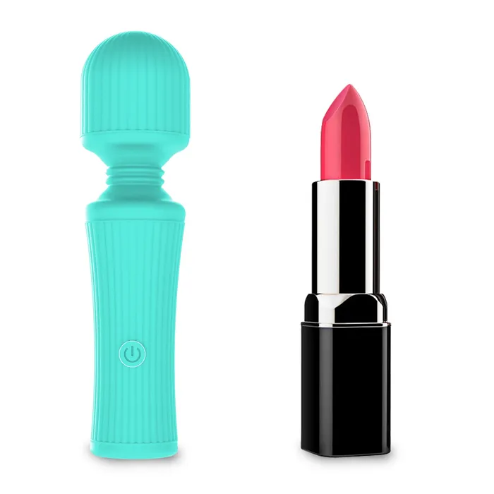 Touch Honey Female Sex Toys Ultra Small Silicone Wand Massager Vibrator for Clit Stimulation M4 Touch Honey Female Sex Toys Ultra Small Silicone Wand Massager Vibrator for Clit Stimulation M4