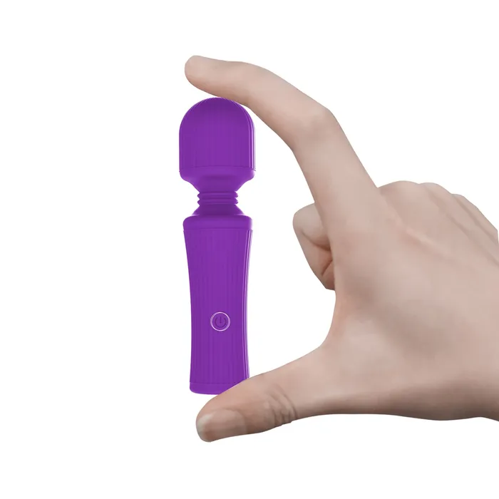 Touch Honey Female Sex Toys Ultra Small Silicone Wand Massager Vibrator for Clit Stimulation M4