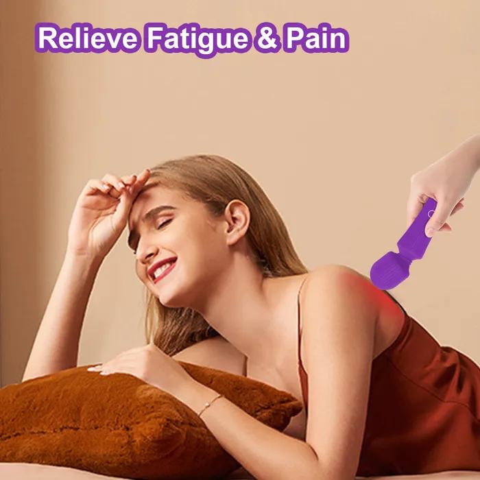 Touch Honey Female Sex Toys Ultra Small Silicone Wand Massager Vibrator for Clit Stimulation M4