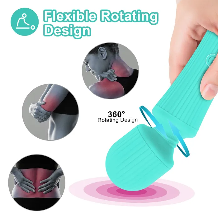 Touch Honey Female Sex Toys Ultra Small Silicone Wand Massager Vibrator for Clit Stimulation M4