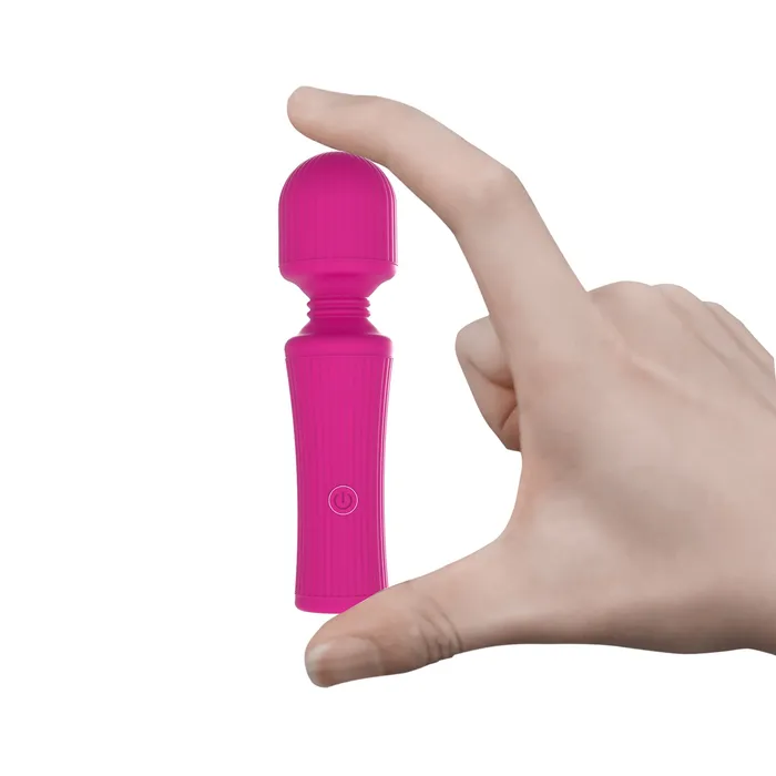 Touch Honey Female Sex Toys Ultra Small Silicone Wand Massager Vibrator for Clit Stimulation M4