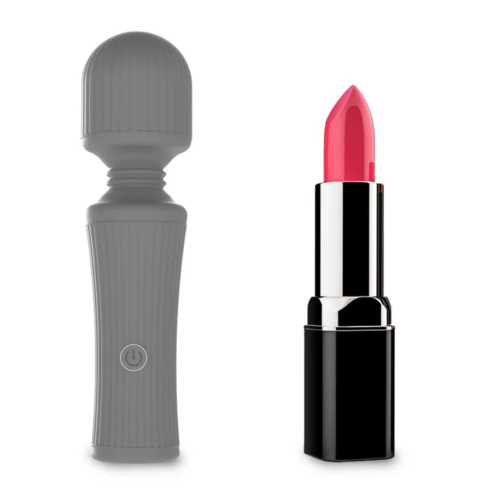 Touch Honey Female Sex Toys Ultra Small Silicone Wand Massager Vibrator for Clit Stimulation M4
