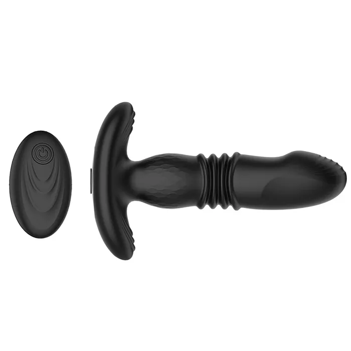 Touch Honey Prostate Thrusting Vibration Butt Plug with Remote Control A1 Male Sex Toys Touch Honey Prostate Thrusting Vibration Butt Plug with Remote Control A1 Male Sex Toys
