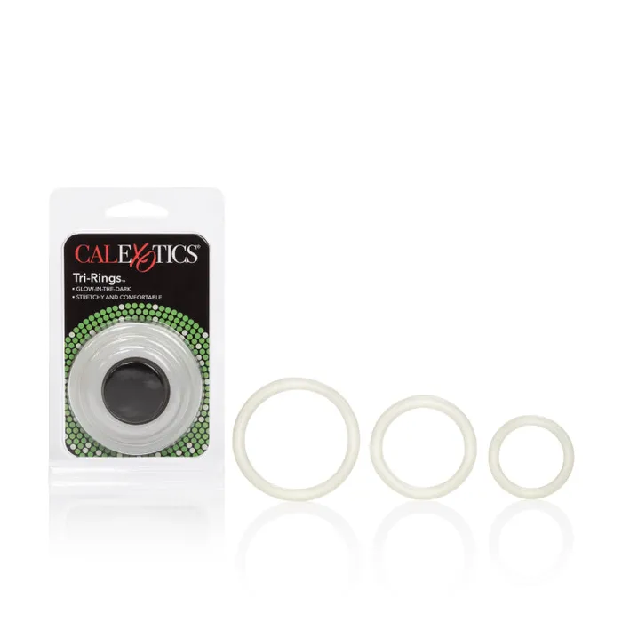 TriRings Glowinthe Dark CalExotics Dildos TriRings Glowinthe Dark CalExotics Dildos