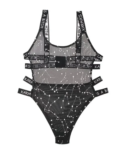 Vibes Karmas A Bitch Bodysuit Fantasy Lingerie Vibrators Vibes Karmas A Bitch Bodysuit Fantasy Lingerie Vibrators