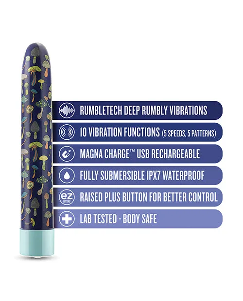 Vibrators Blush Limited Addiction Dreamscape 7 inch Rechargeable Vibe Blue Blush Novelties Vibrators Blush Limited Addiction Dreamscape 7 inch Rechargeable Vibe Blue Blush Novelties