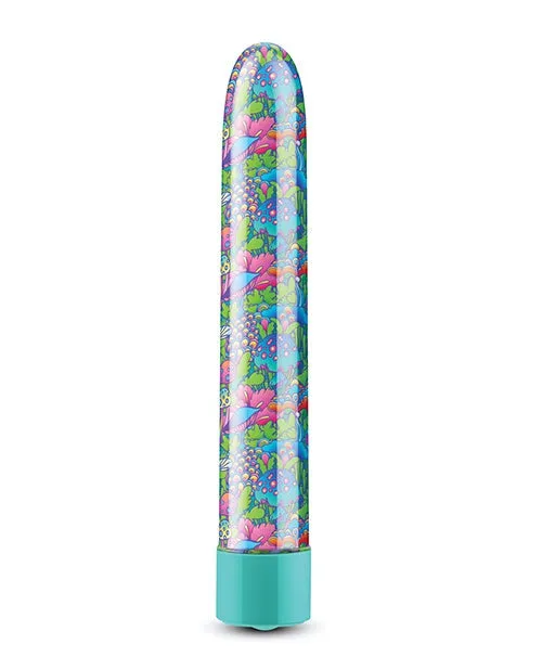 Vibrators Blush Limited Addiction Utopia 7 inch Rechargeable Vibe Aqua Blush Novelties Vibrators Blush Limited Addiction Utopia 7 inch Rechargeable Vibe Aqua Blush Novelties