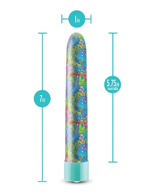 Vibrators Blush Limited Addiction Utopia 7 inch Rechargeable Vibe Aqua Blush Novelties Vibrators Blush Limited Addiction Utopia 7 inch Rechargeable Vibe Aqua Blush Novelties
