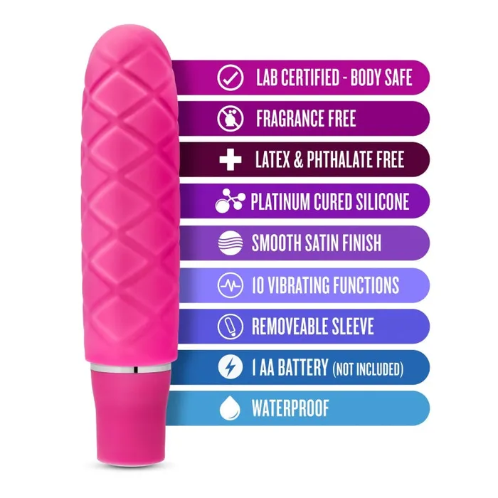 Vibrators Blush Novelties Luxe Cozi Mini Fuchsia Vibrators Blush Novelties Luxe Cozi Mini Fuchsia