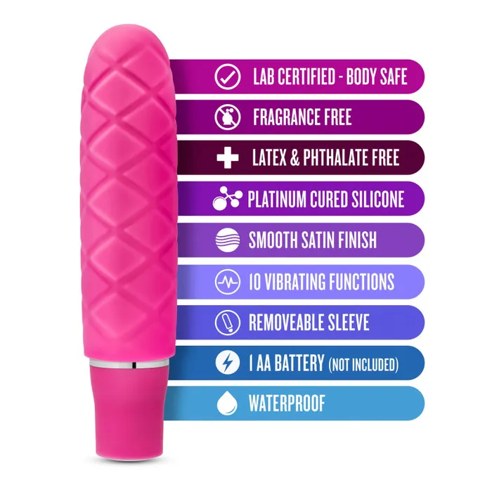 Vibrators Blush Novelties Luxe Cozi Mini Fuchsia Vibrators Blush Novelties Luxe Cozi Mini Fuchsia