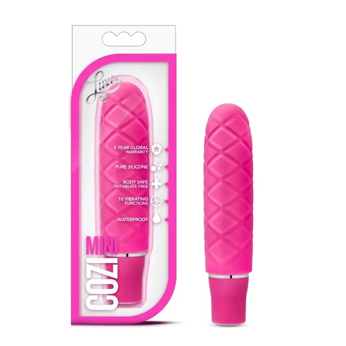 Vibrators Blush Novelties Luxe Cozi Mini Fuchsia Vibrators Blush Novelties Luxe Cozi Mini Fuchsia