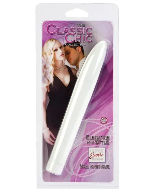Vibrators CalExotics Classic Chic Maxi Mystique White